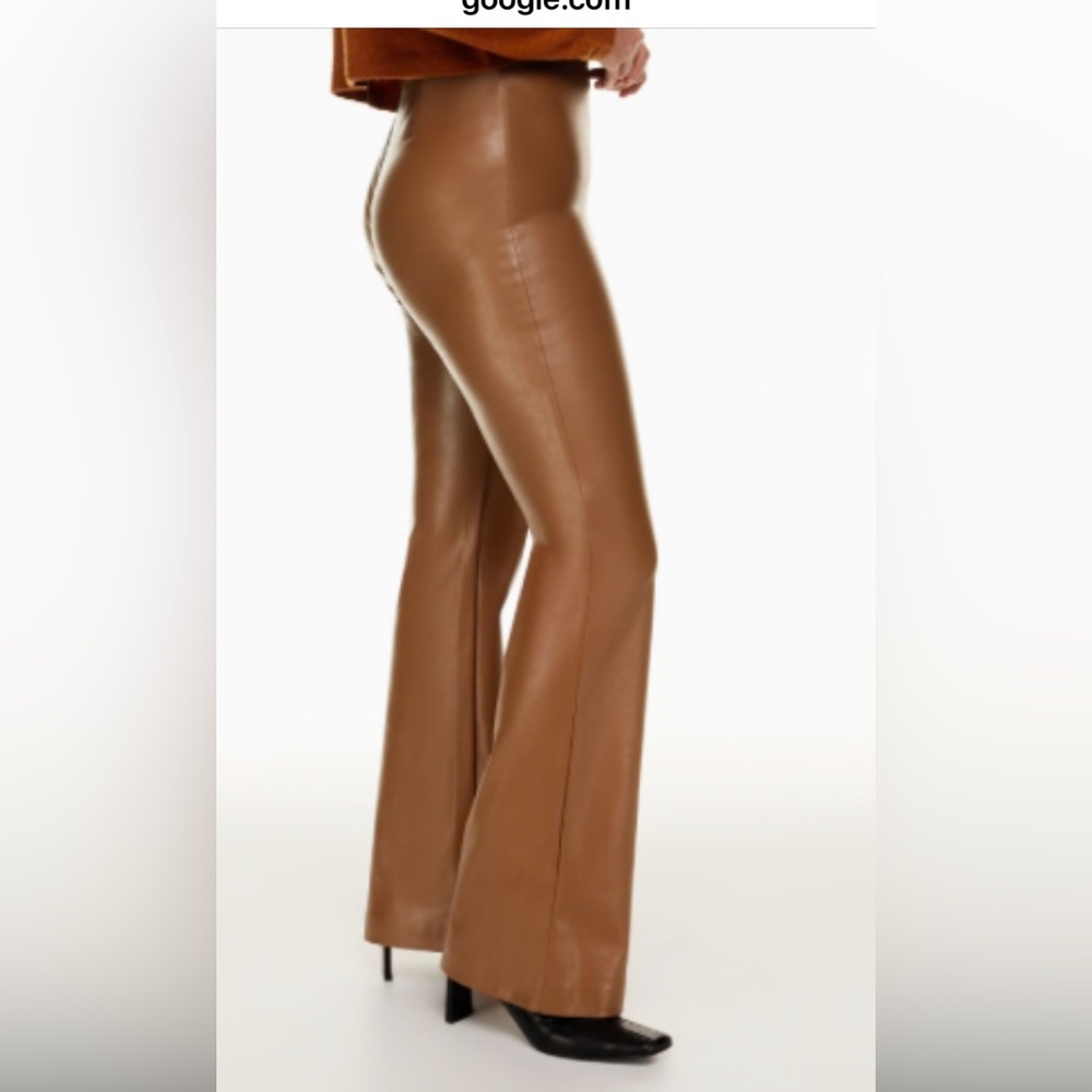 Marc New York Tan Leather Jacket